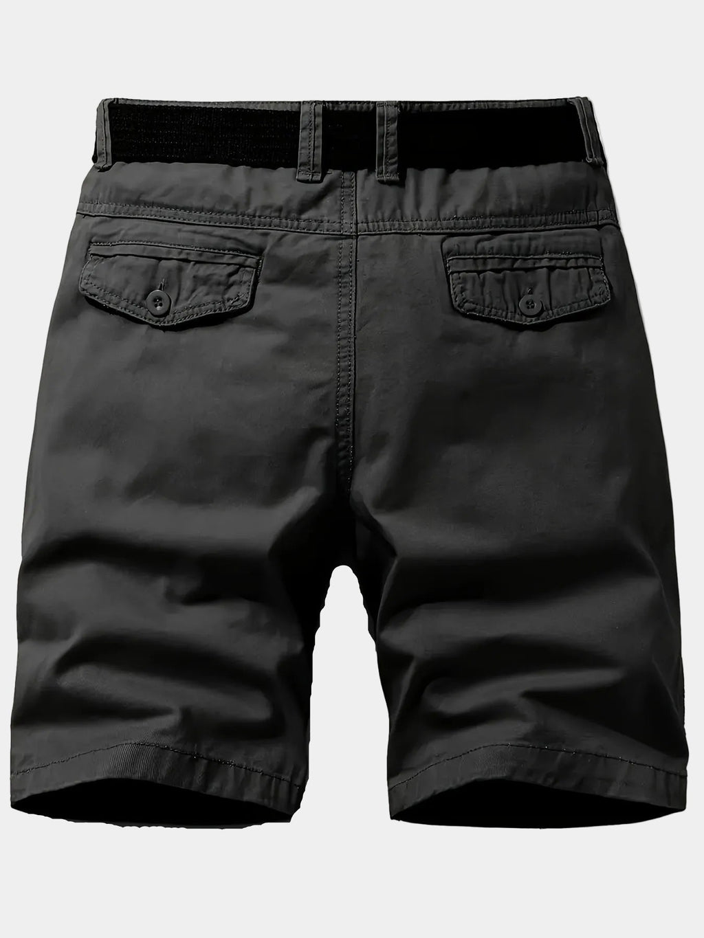 Short homme poches latérales