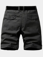 Short homme poches latérales