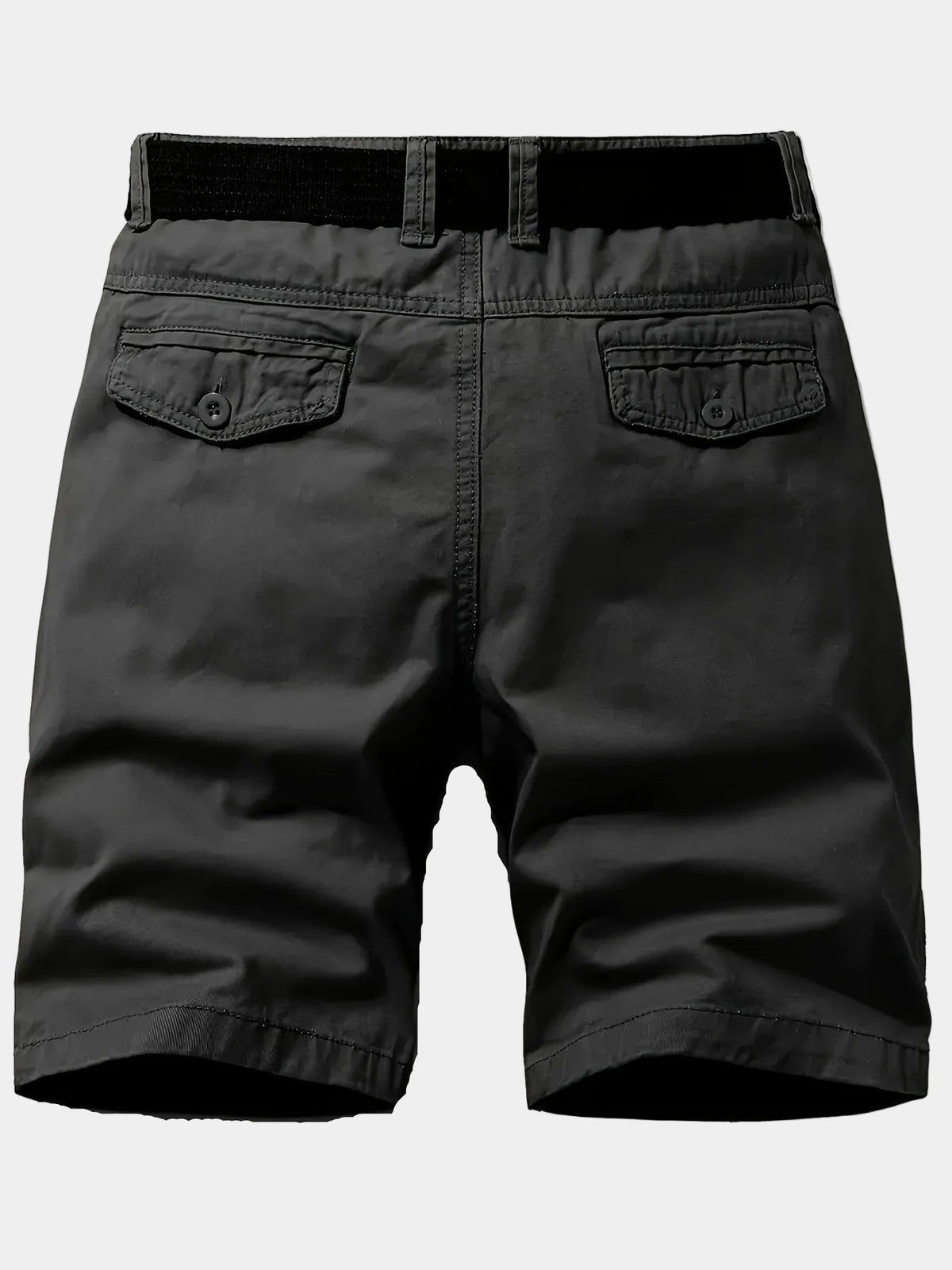 Short homme poches latérales
