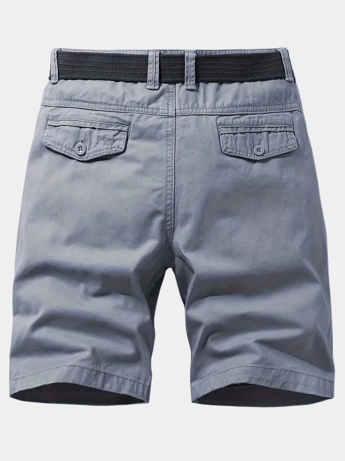 Short homme poches latérales