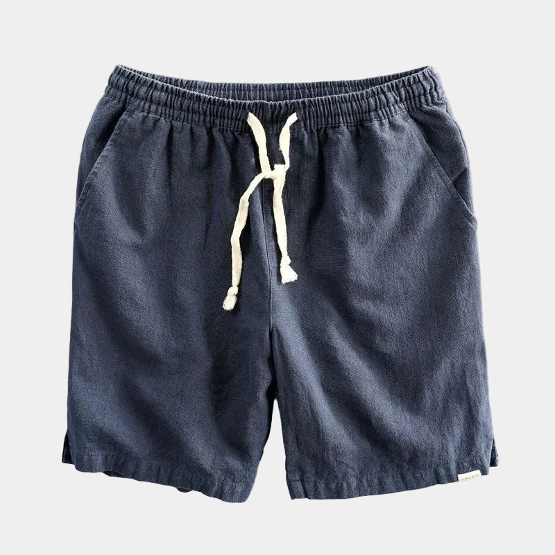 Short homme coupe droite
