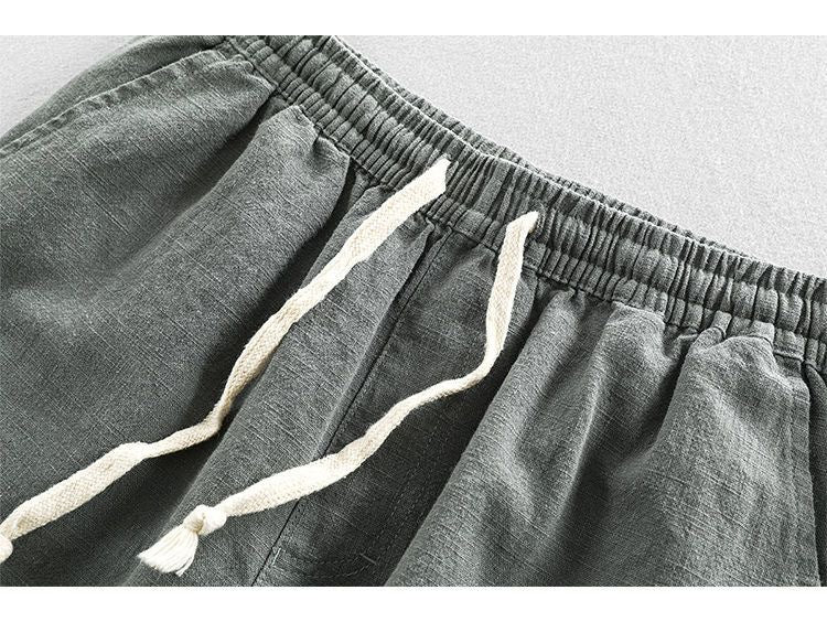 Short homme coupe droite