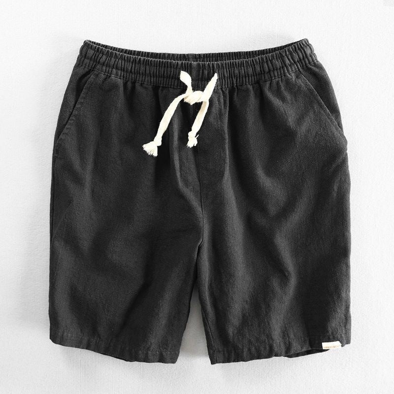 Short homme coupe droite