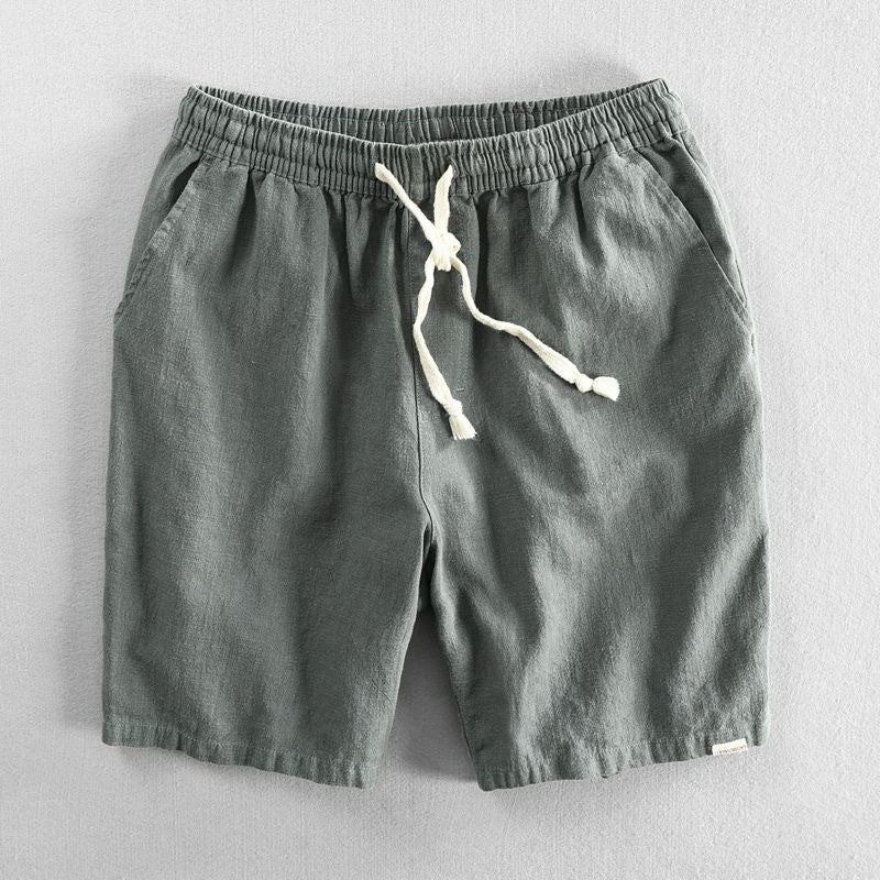 Short homme coupe droite