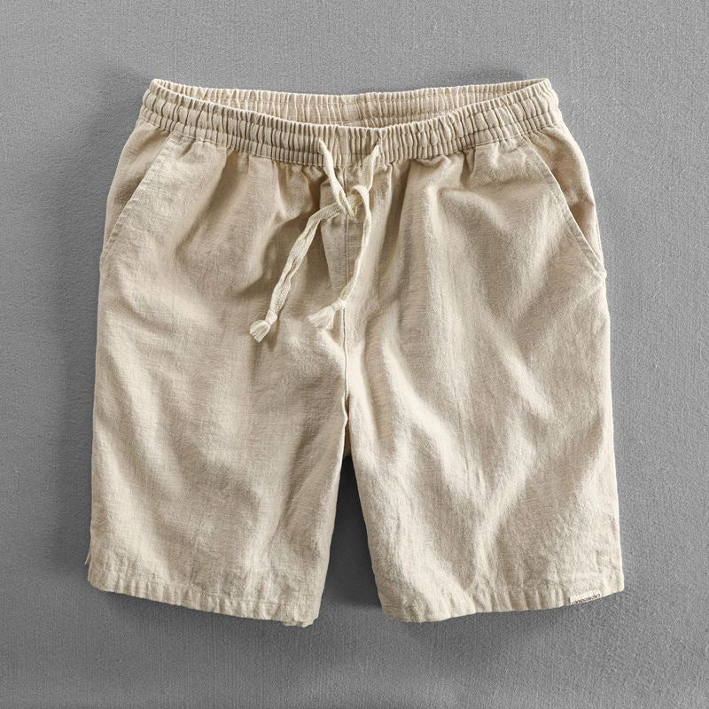 Short homme coupe droite