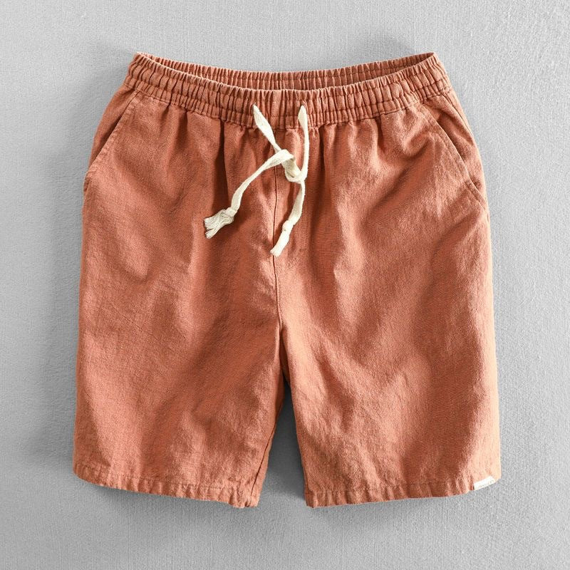 Short homme coupe droite