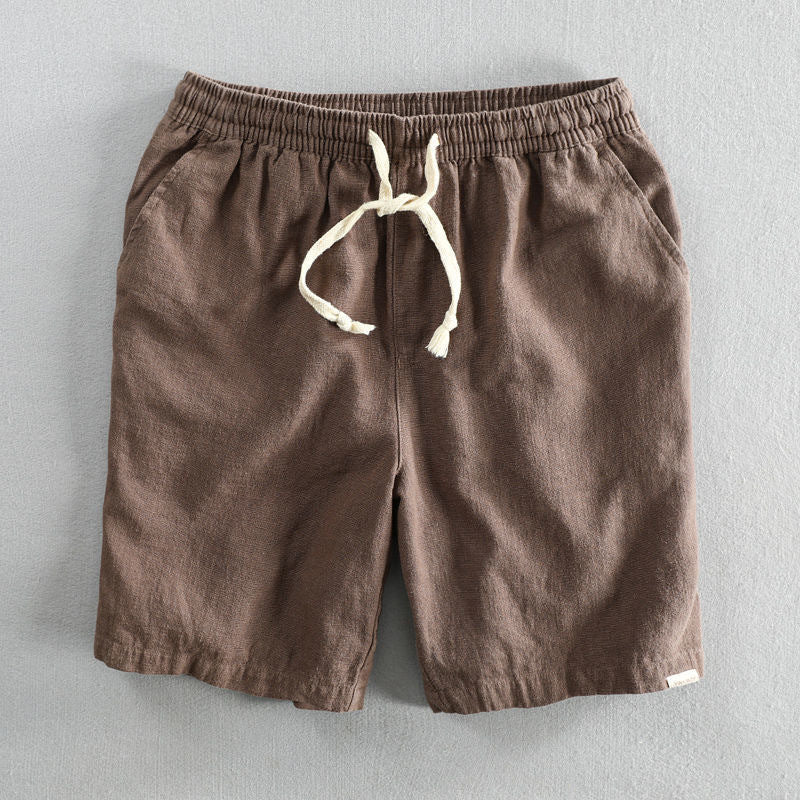 Short homme coupe droite