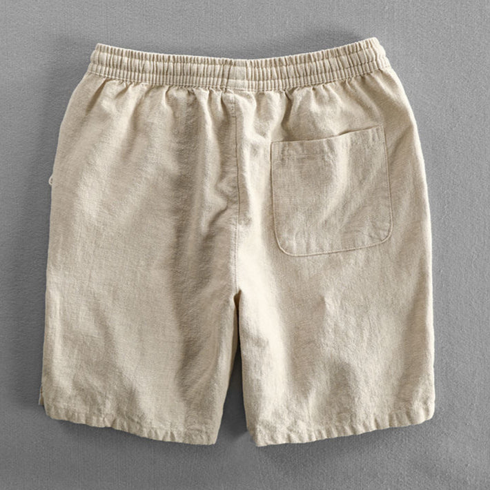 Short homme coupe droite