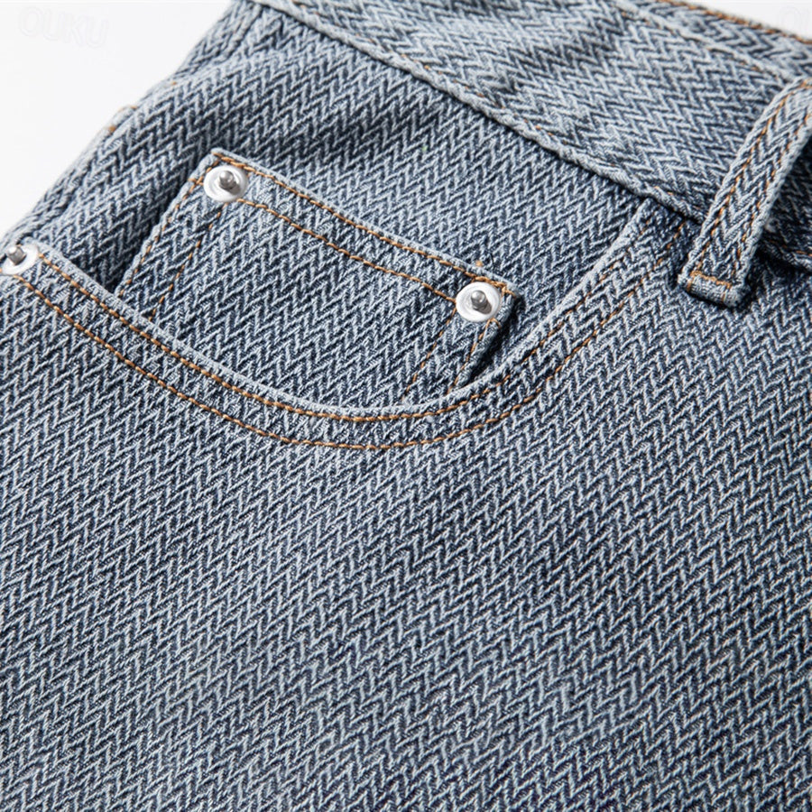 Short homme en jean
