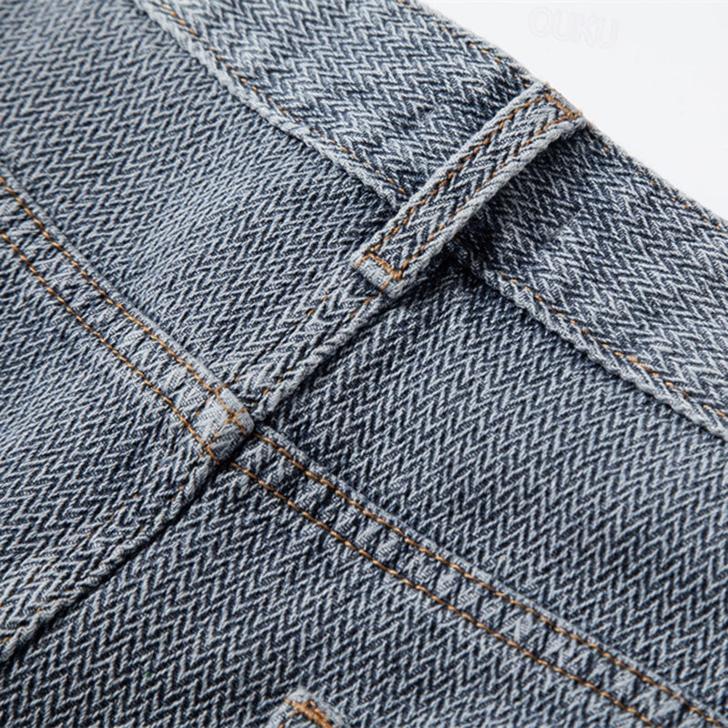 Short homme en jean