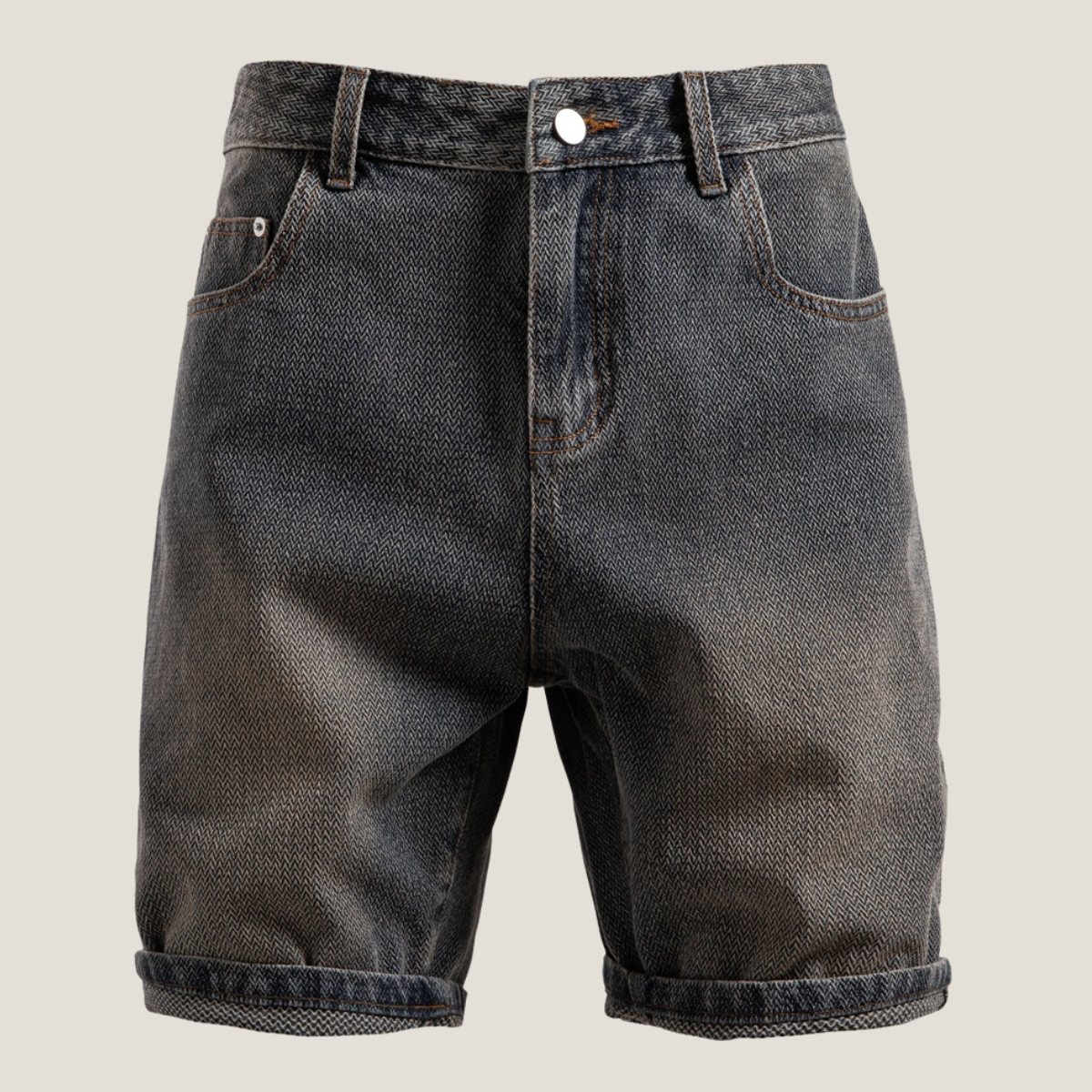 Short homme en jean