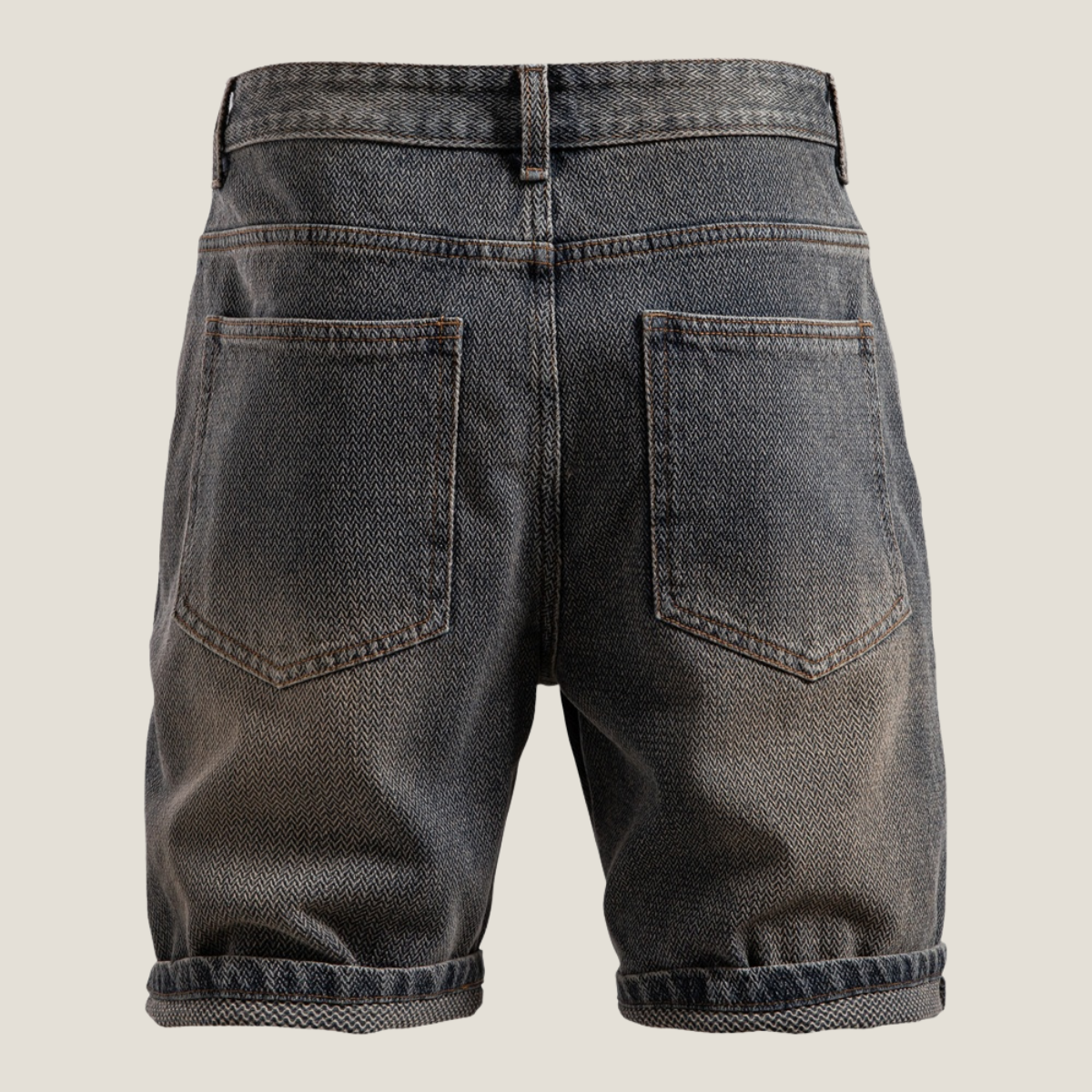 Short homme en jean