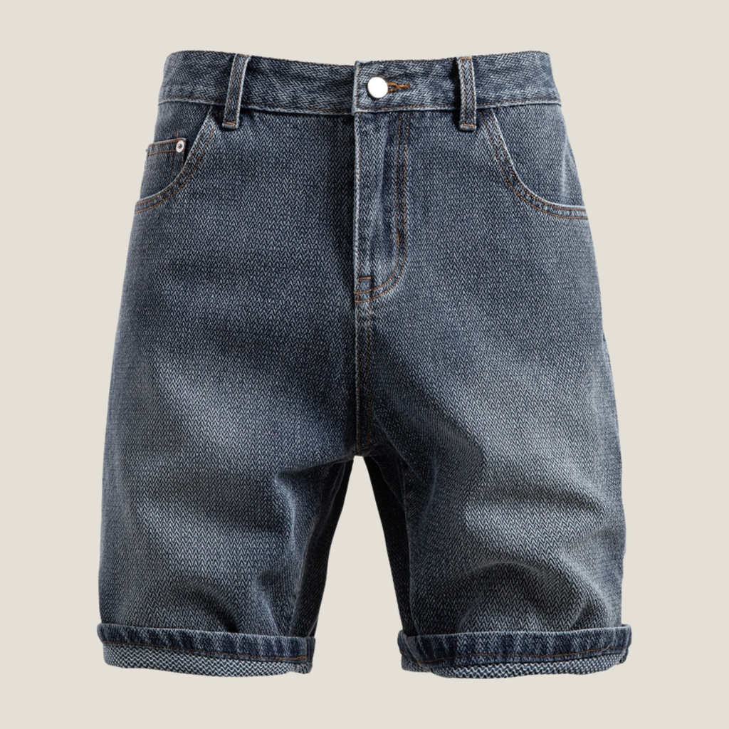 Short homme en jean
