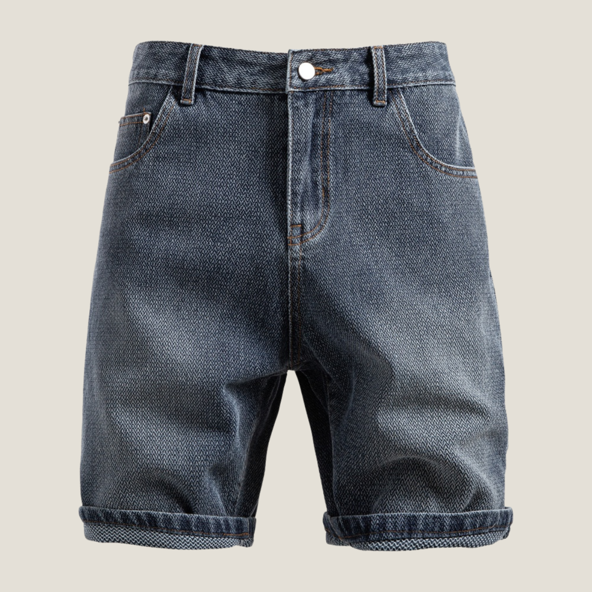 Short homme en jean