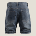 Short homme en jean