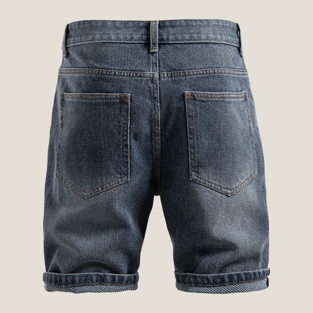 Short homme en jean