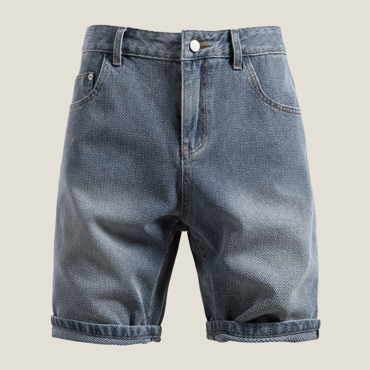 Short homme en jean