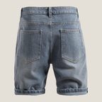 Short homme en jean