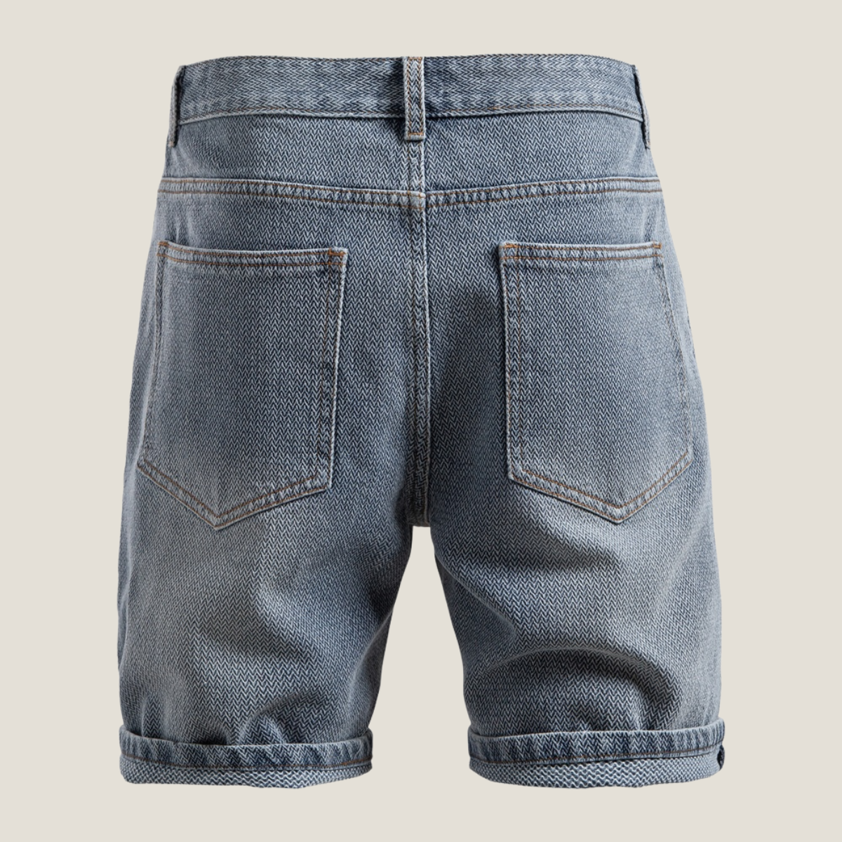 Short homme en jean