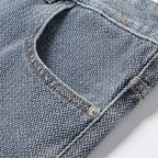 Short homme en jean
