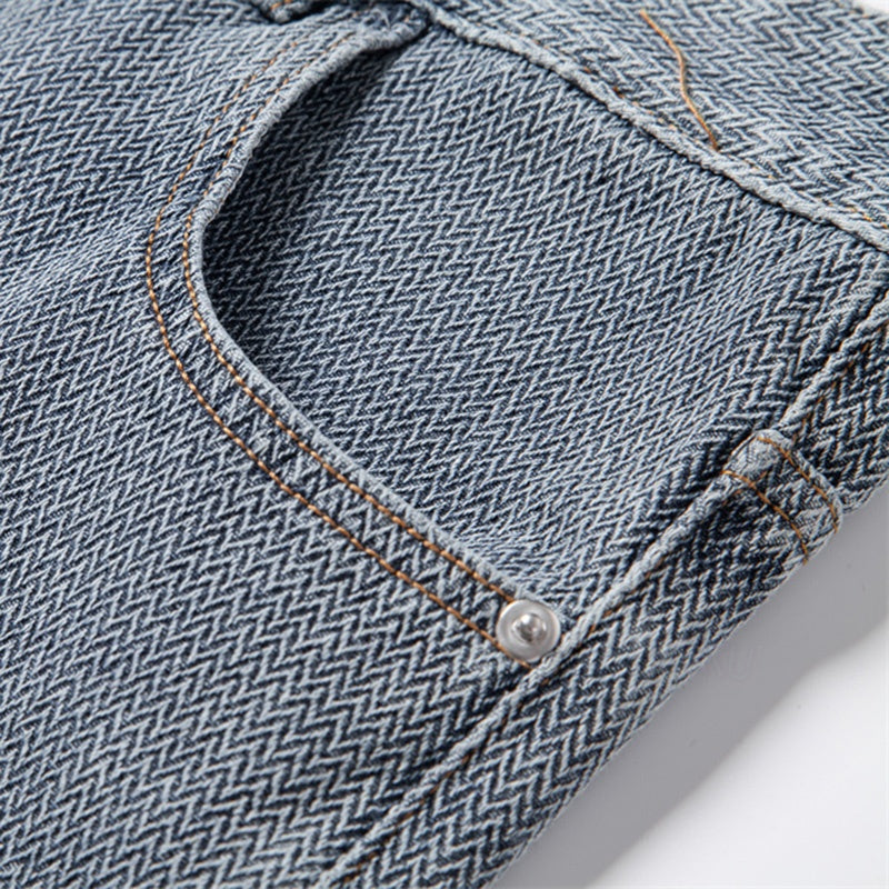 Short homme en jean