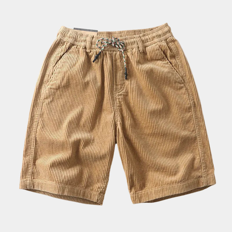 Short homme velours côtelé