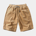 Short homme velours côtelé
