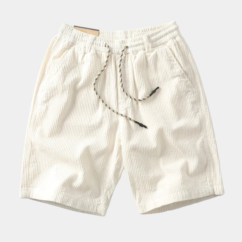 Short homme velours côtelé