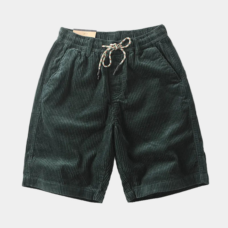 Short homme velours côtelé