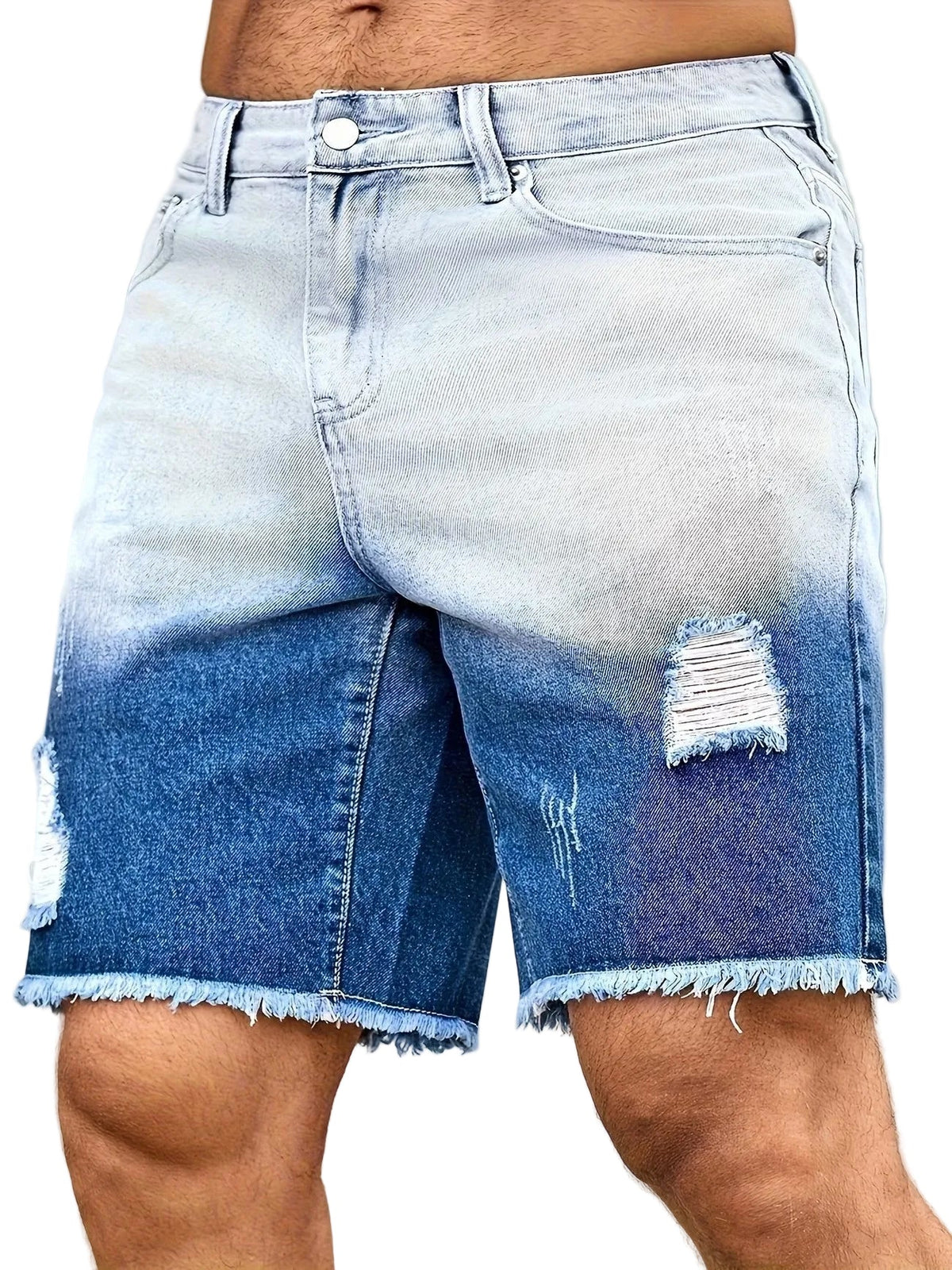 Shorts Bicolores pour Hommes