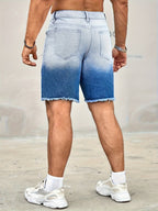 Shorts Bicolores pour Hommes