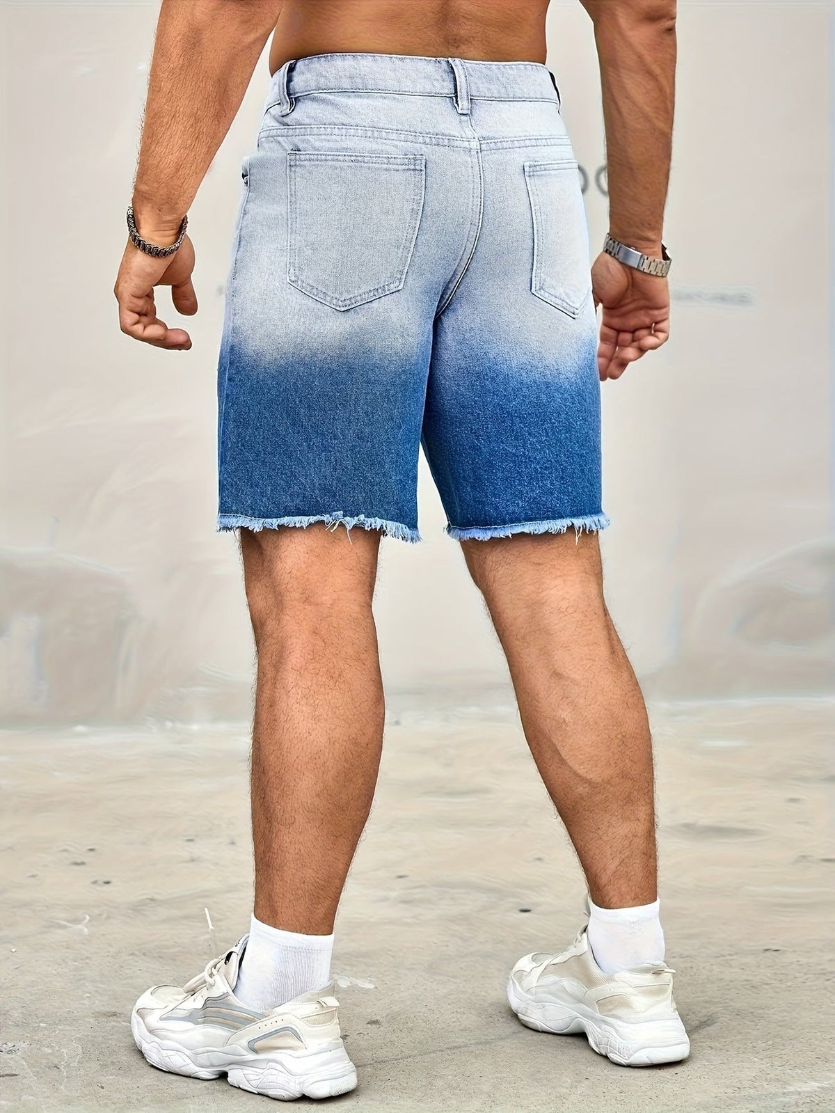 Shorts Bicolores pour Hommes