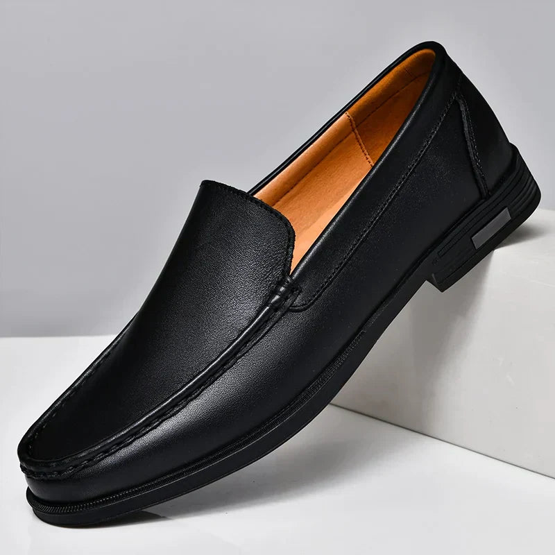 Mocassins homme bout cousu