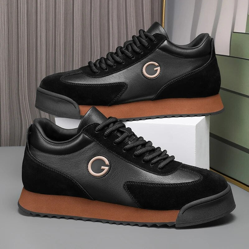 Sneakers homme à lacets