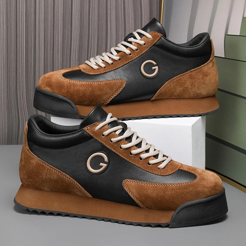 Sneakers homme à lacets