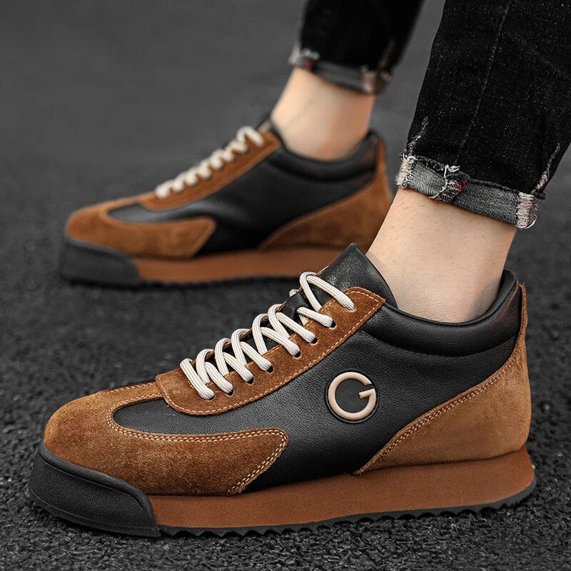 Sneakers homme à lacets