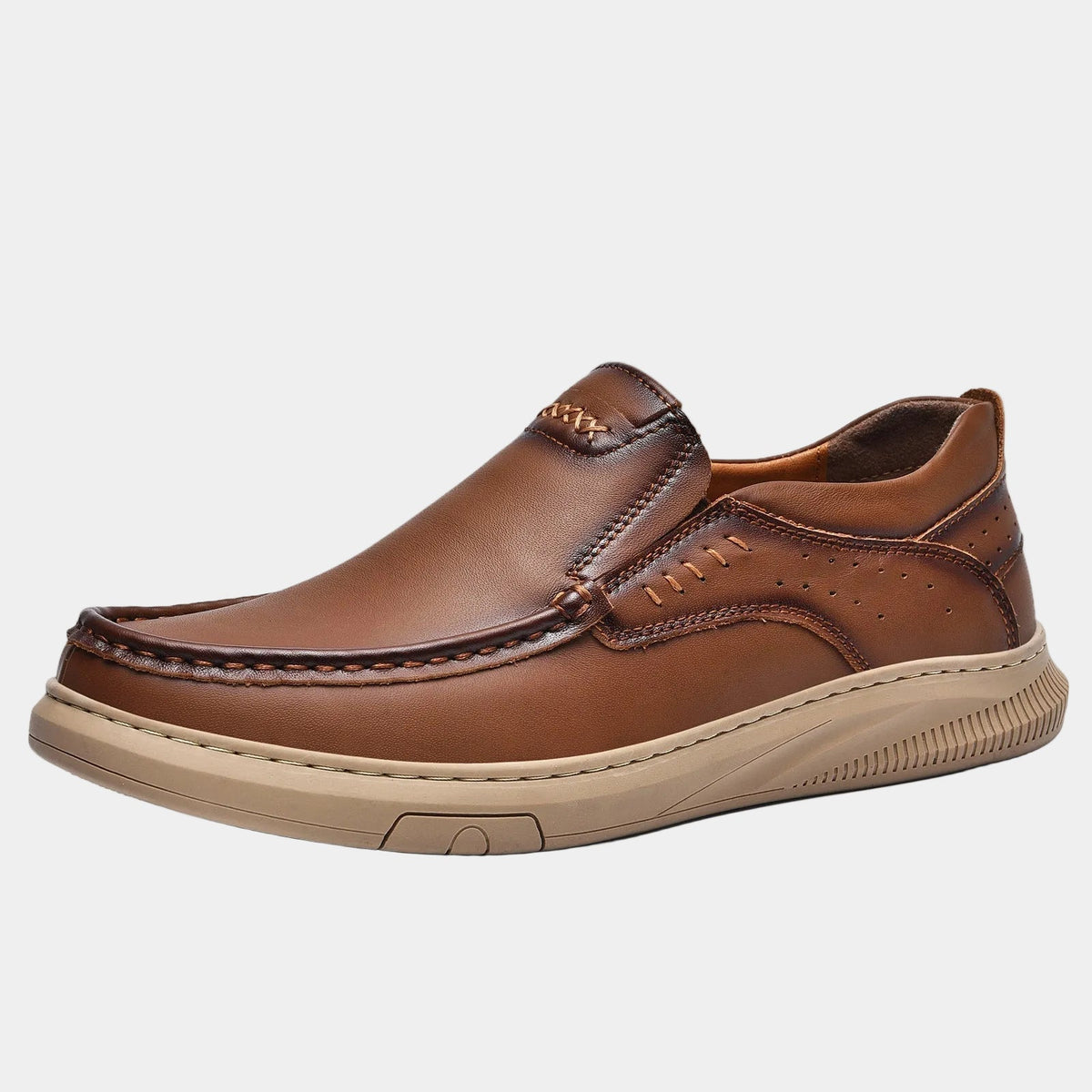 Souliers homme à enfiler