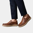 Souliers homme à enfiler
