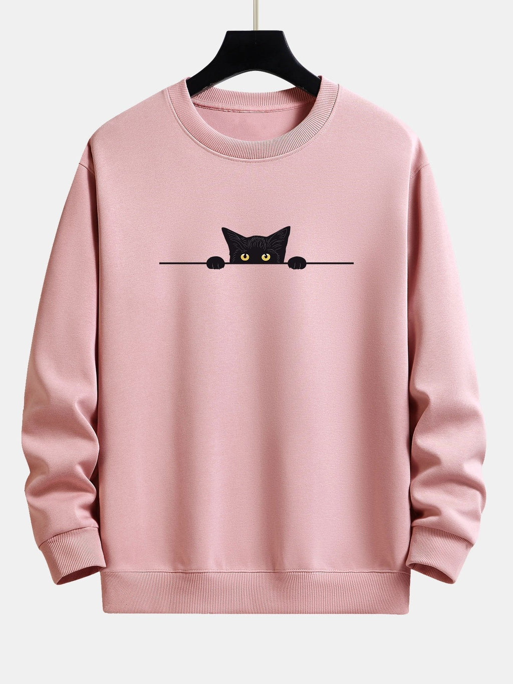 Sweat homme imprimé col rond