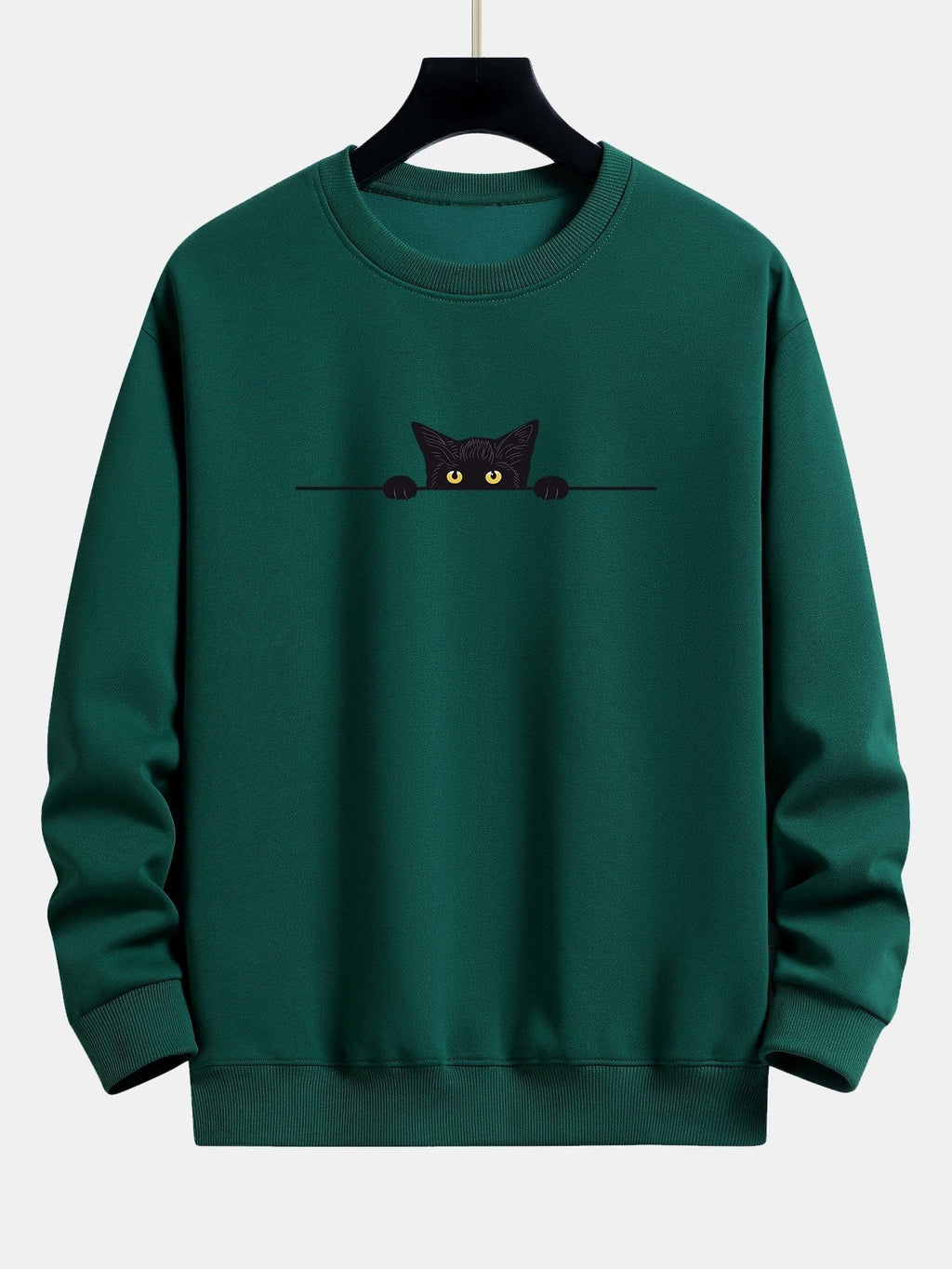 Sweat homme imprimé col rond