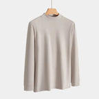 T-shirt homme col montant
