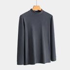 T-shirt homme col montant