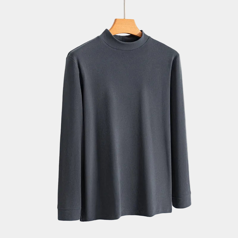 T-shirt homme col montant
