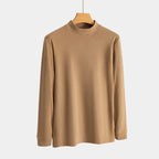 T-shirt homme col montant