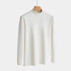 T-shirt homme col montant