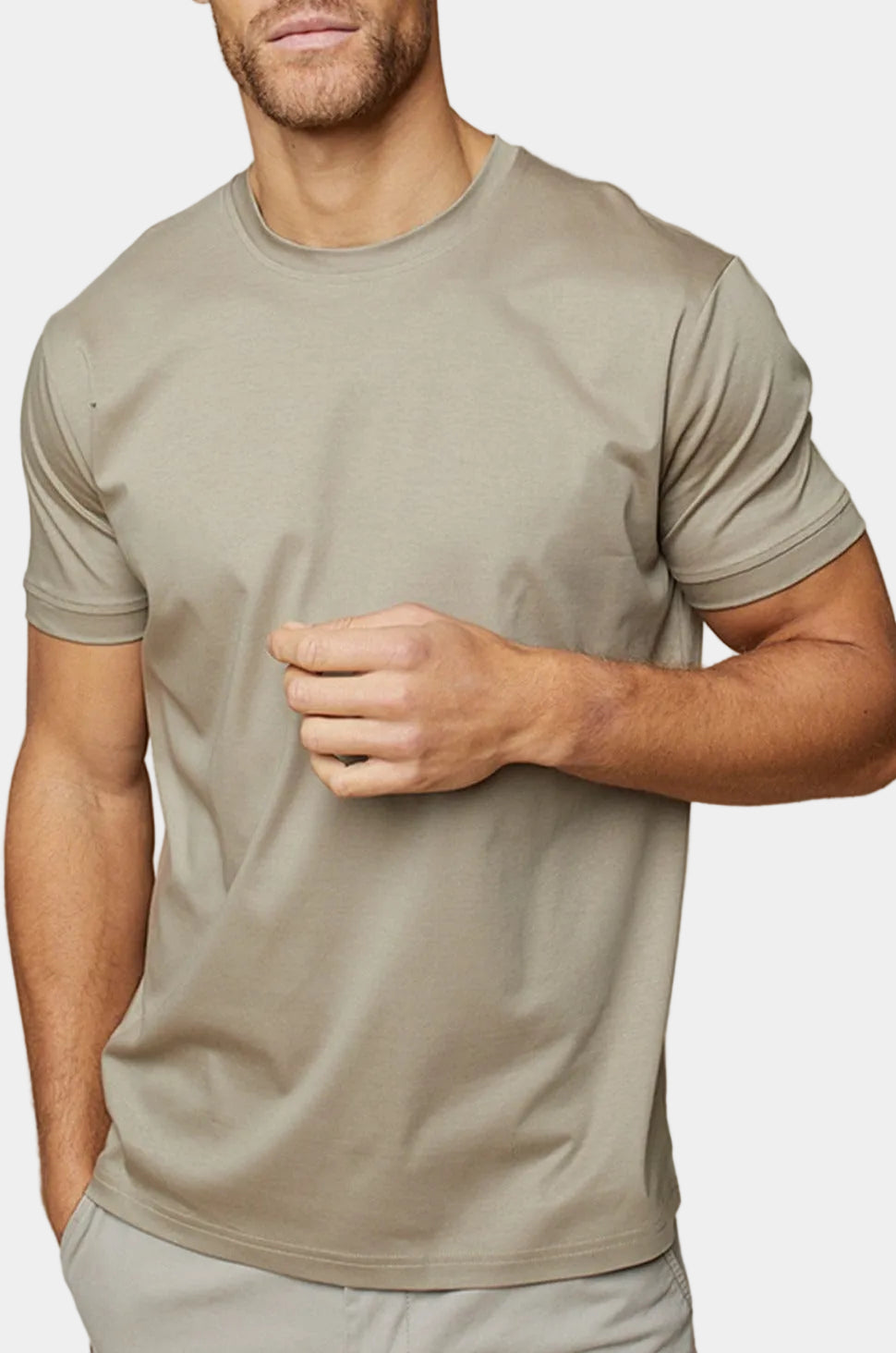 T-shirt homme col rond