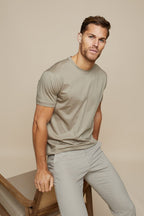 T-shirt homme col rond
