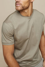 T-shirt homme col rond