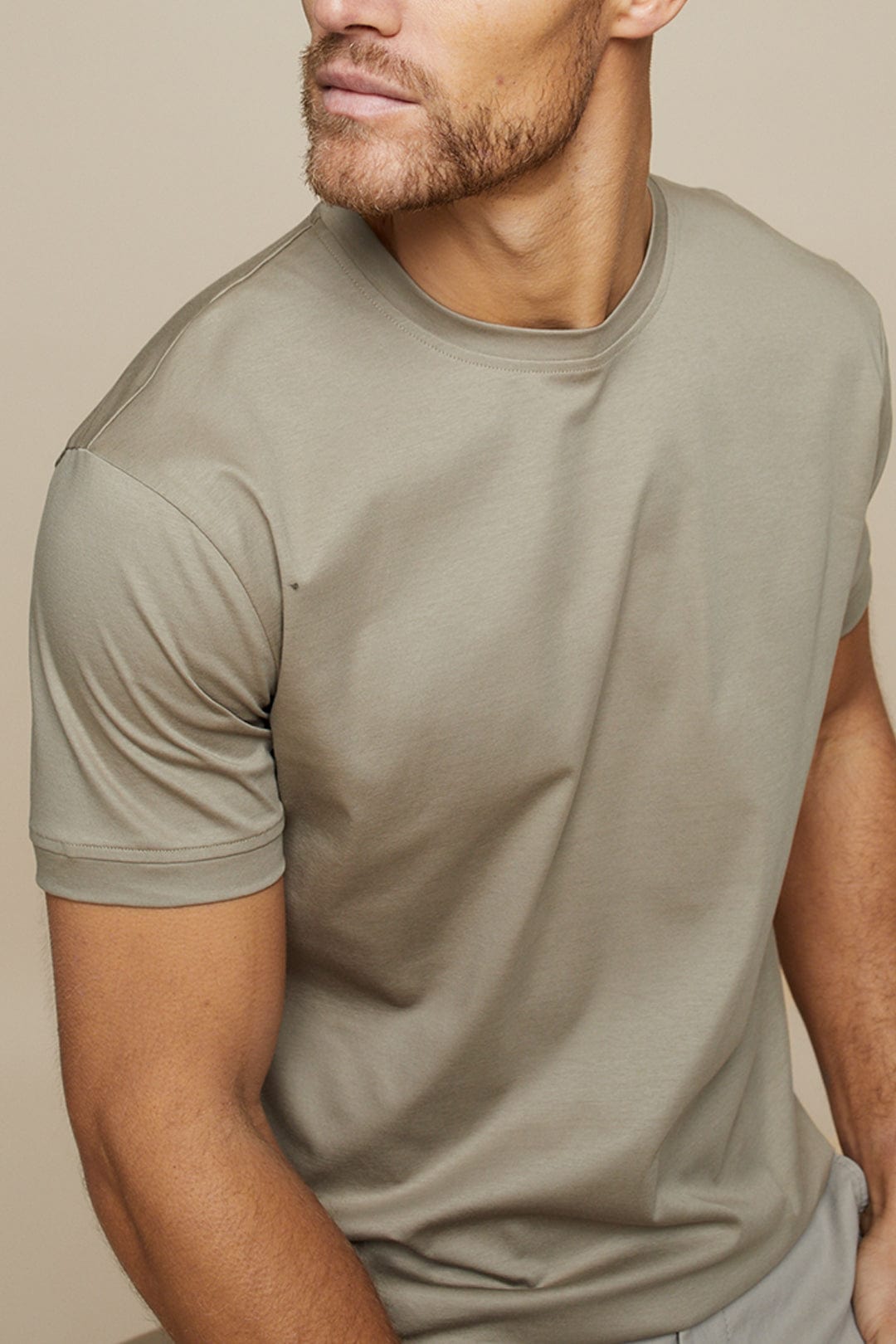 T-shirt homme col rond