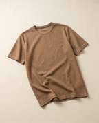 T-shirt homme texturé